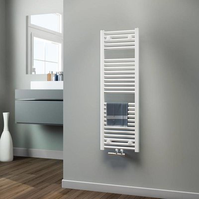 HSK badkamer radiator 400 x 1215 wit 5 jaar garantie