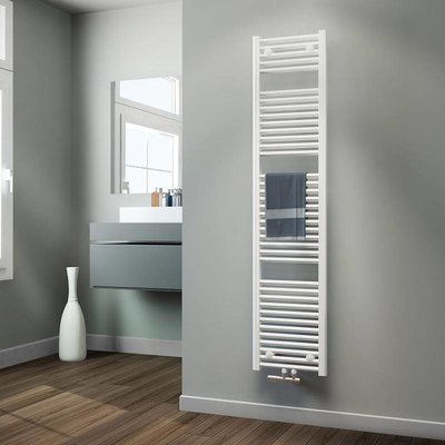 HSK badkamer radiator 400 x 1775 wit 5 jaar garantie