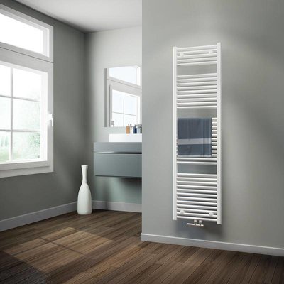 HSK badkamer radiator 500 x 1775 wit 5 jaar garantie
