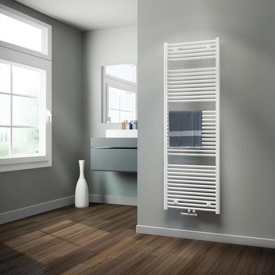 HSK badkamer radiator 600 x 1775 wit 5 jaar garantie