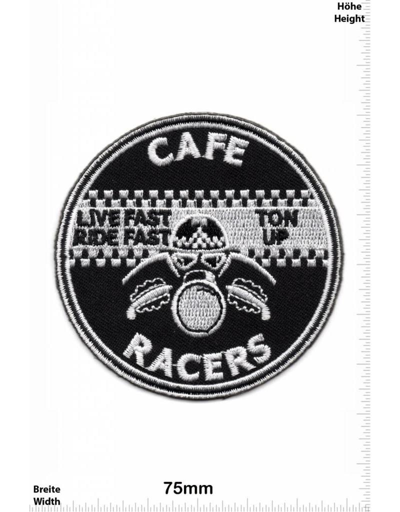 cafe racer cafe racers live fast ride fast patch sleutelhangers stickers giga patch cafe racer cafe racers live fast ride fast patch sleutelhangers stickers giga patch