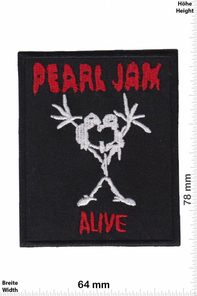 Pearl Jam Pearl Jam - Alive - small - Patch Keychains Stickers - giga