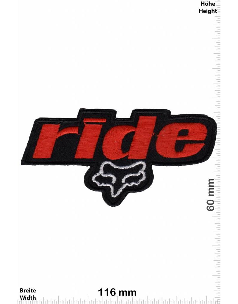 fox fox ride mtb motocross patch keychains stickers fox fox ride mtb motocross patch keychains stickers