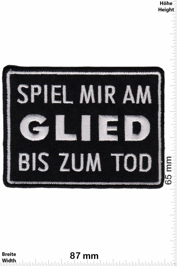 Spiel Mir Am Glied Bis Zum Tod Film