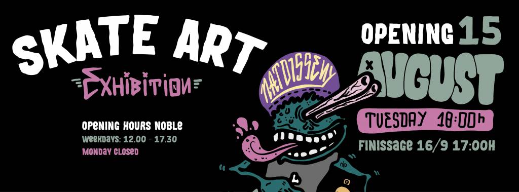 Noble x Matdisseny | The Critter goes to Utrecht