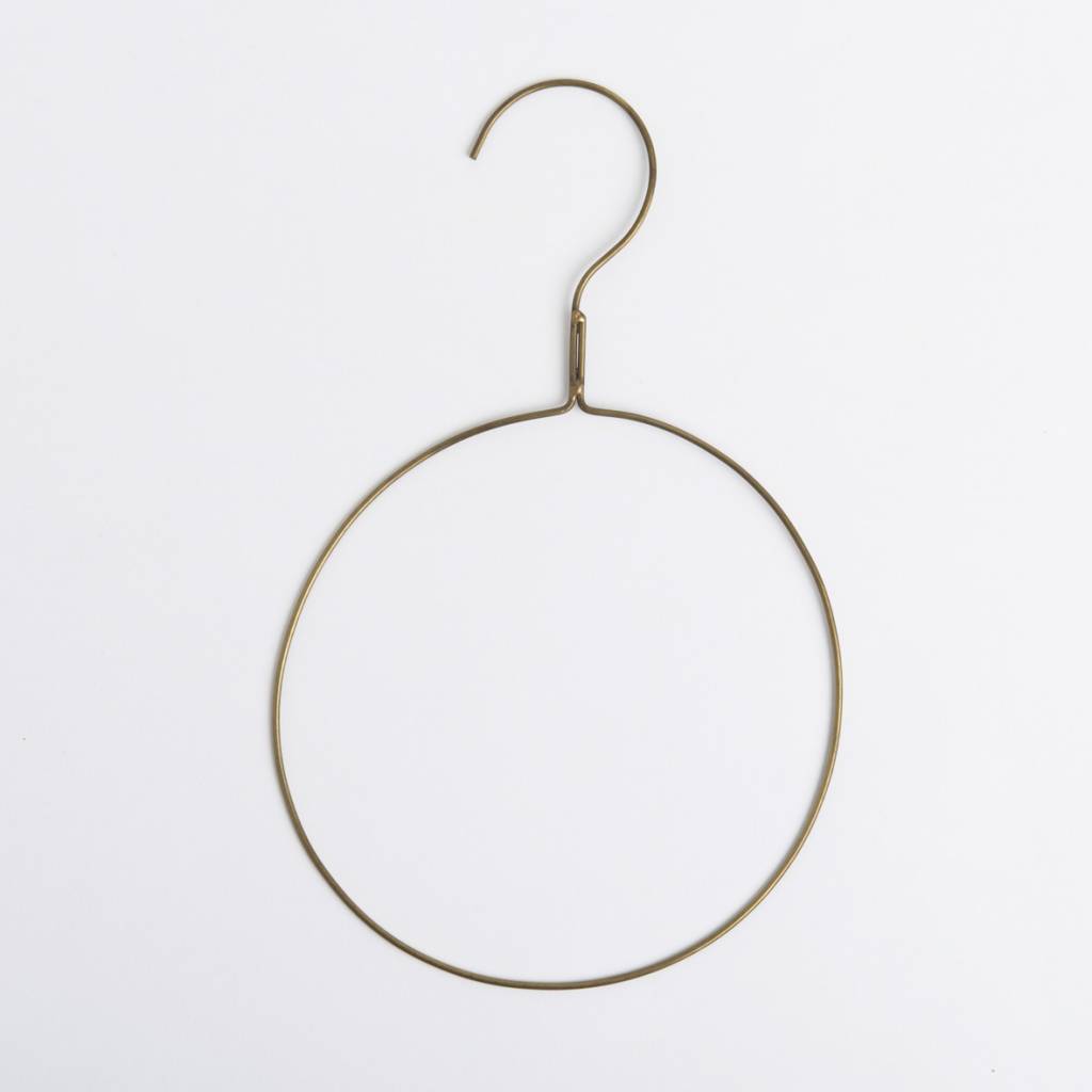 Design Scarf Hanger fog linen brass scarf hanger pantoufle hanger
