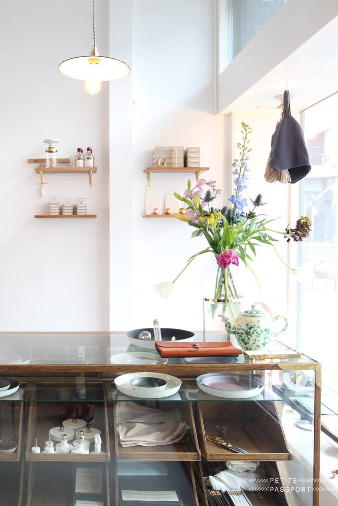 Our shop at Petite Passport