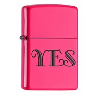 Aansteker Zippo Yes or No