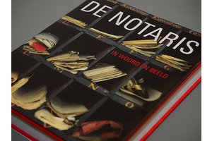 De notaris in woord en beeld