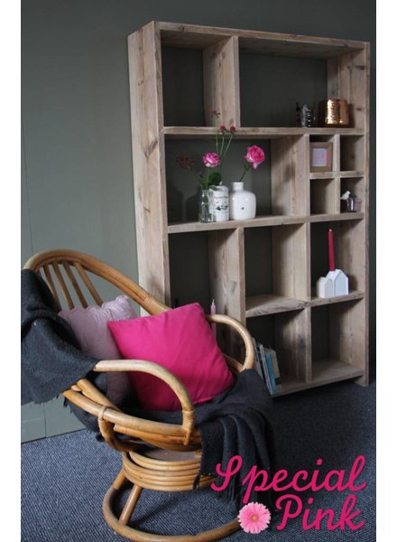 Boekenkasten van steigerhout, goedkoop bij special pink! special ... Bookcases woonkamer boekenkast
