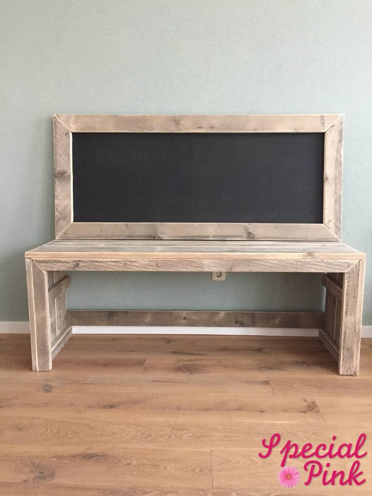 Kinder meubels van steigerhout, goedkoop bij special pink ... Speelhoek woonkamer kinder