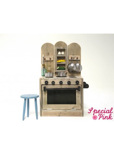Kinder meubels van steigerhout, goedkoop bij special pink ... Speelhoek woonkamer kinder