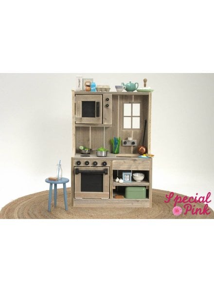 Kinder meubels van steigerhout, goedkoop bij special pink ... Speelhoek woonkamer kinder