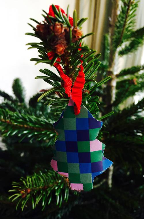 UPCYCLING - DIY - Weihnachstbastelei