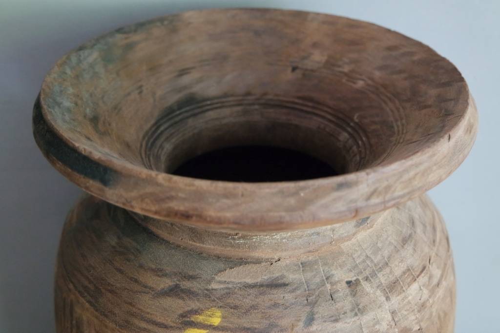 Nepalese pot large jghomedeco