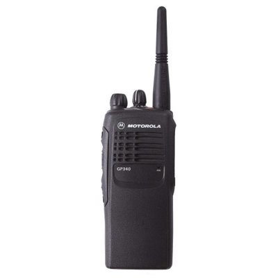 Motorola GP340 professionele portofoon (VHF/UHF) 16 kanalen