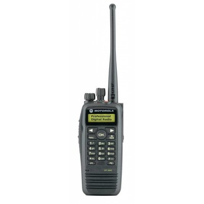Motorola DP3601 MOTOTRBO uitgebreide professionele digitale portofoon (VHF/UHF)