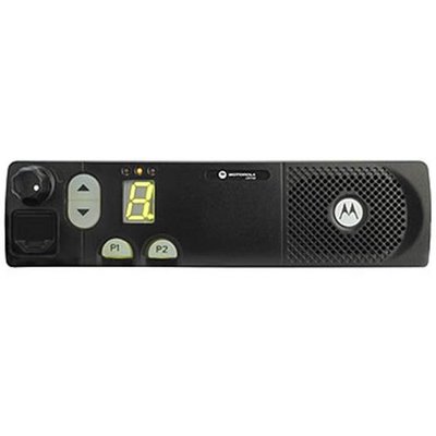Motorola CM140 professionele 8-kanaals mobilofoon (VHF/UHF)