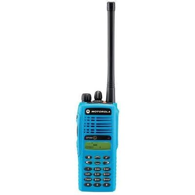 Motorola GP380 EX professionele explosieveilige ATEX portofoon (VHF/UHF) met display en keypad