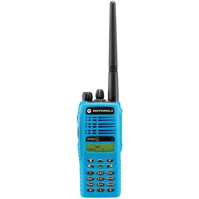 Motorola GP680 EX professionele explosieveilige ATEX MPT1327 (UHF) trunking portofoon