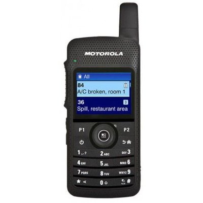 Motorola SL4000 digitale portofoon DMR MOTOTRBO GSM style
