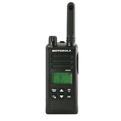 Motorola XTK robuuste vergunningsvrije PMR446 portofoon