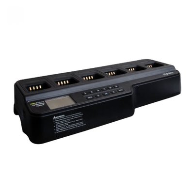 Hytera MCA10 6-vaks multilader incl. voedingsadapter (X1*)