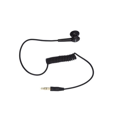 Hytera ES-01 portofoonoortje model Earbud met 3.5 mm plug