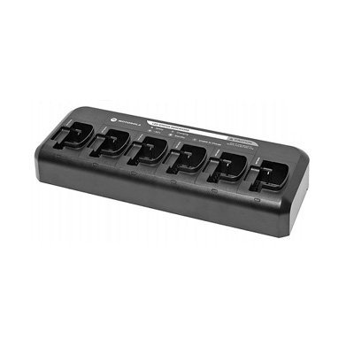 Motorola NNTN8352A 6-voudige multilader voor de EU (CP040 en DP1400)