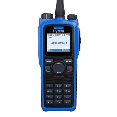 Hytera PD795 EX digitale portofoon ATEX Bluetooth en GPS UHF