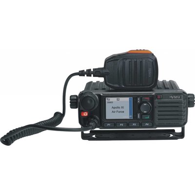 Hytera MD785G digitale DMR mobilofoon met GPS en 5TVO VHF - UHF