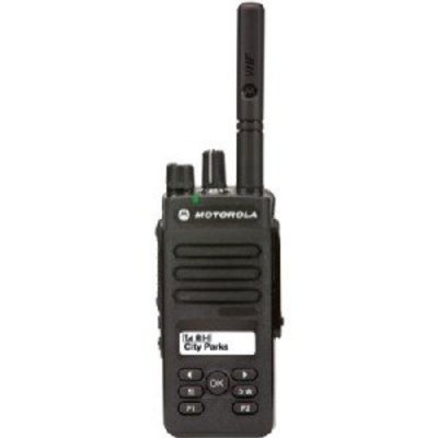 Motorola DP2600 digitale portofoon DMR MOTOTRBO VHF - UHF
