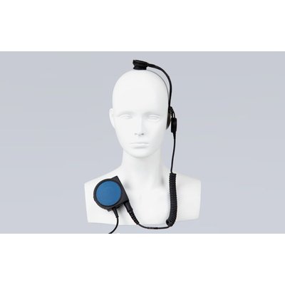 Hytera EBN04-Ex portofoon headset schedel mic intrinsiek veilig (EX/ATEX)