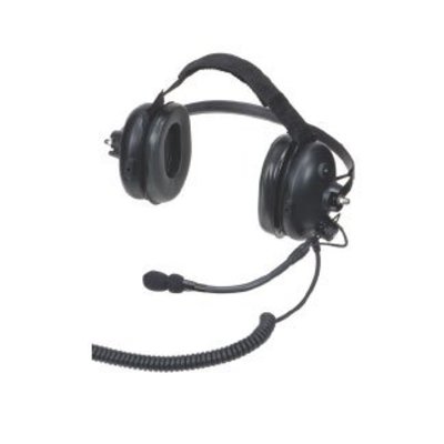 Motorola PMLN5275 Heavy Duty portofoon headset met boom microfoon