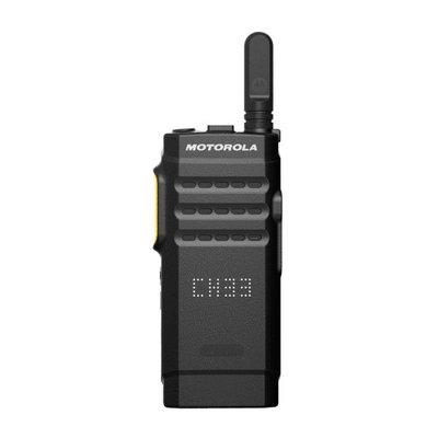 Motorola SL1600 DMR portofoon MOTOTRBO digitaal/analoog