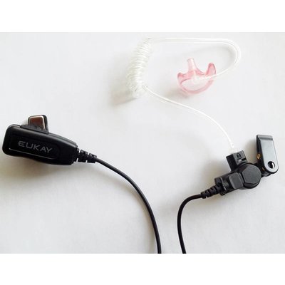 Eukay EU-XSE2W-M1 eartube portofoon headset