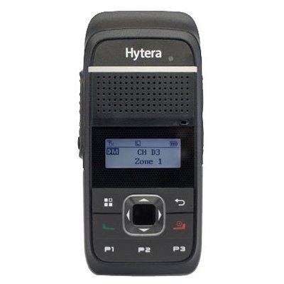 Hytera PD355LF digitale vergunningsvrije portofoon DMR Tier I zakformaat uitvoering