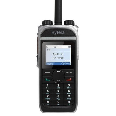 Hytera PD685G digitale portofoon DMR met GPS IP67 VHF - UHF