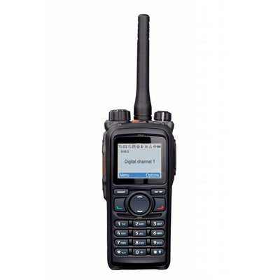 Hytera PD785G digitale portofoon DMR GPS VHF - UHF