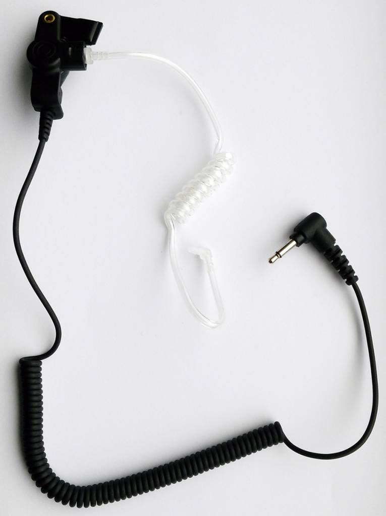 Portofoon headsets voor Kenwood portofoons