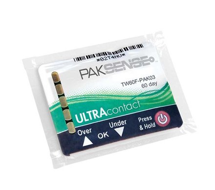 PakSense TXi label 45D temperatuurrecorder PakSense TXi label 45D temperatuurrecorder