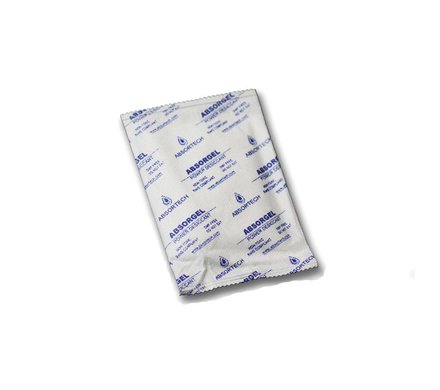 Absorgel Pouch 25 gr (400 stuks) droogmiddel Absorgel Pouch 25 gr (400 stuks) droogmiddel