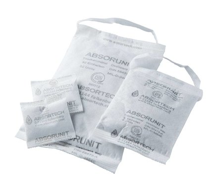 Absorunit 4 u met band (B) 105 pcs droogmiddel Absorunit 4 u met band (B) 105 pcs droogmiddel