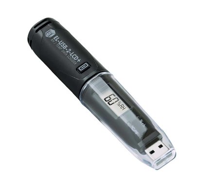 Lascar EL-USB-2-LCD+ Humidity and Temperature Data Logger with LCD Lascar EL-USB-2-LCD+ Humidity and Temperature Data Logger with LCD