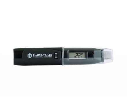 EL-USB-TC-LCD USB Temperatuur datalogger met LCD scherm en sensor EL-USB-TC-LCD USB Temperatuur datalogger met LCD scherm en sensor