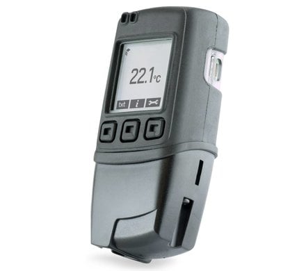 Lascar EasyLog EL-GFX-TC thermokoppel datalogger met LCD scherm Lascar EasyLog EL-GFX-TC thermokoppel datalogger met LCD scherm