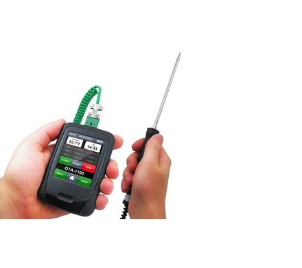 Lascar EasyLog EL-HIPROBE-SPIKE-1.0M-TCK K-type thermocouple probe for use with all Lascar thermocouple data loggers Lascar EasyLog EL-HIPROBE-SPIKE-1.0M-TCK K-type thermocouple probe for use with all Lascar thermocouple data loggers