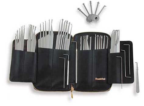 Schlossöffner-Set