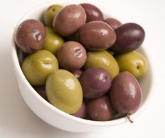 Pickled olives