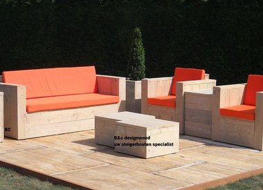 mobilier de jardin bois recyclé - BCdesignwood mobilier de jardin bois recyclé - BCdesignwood